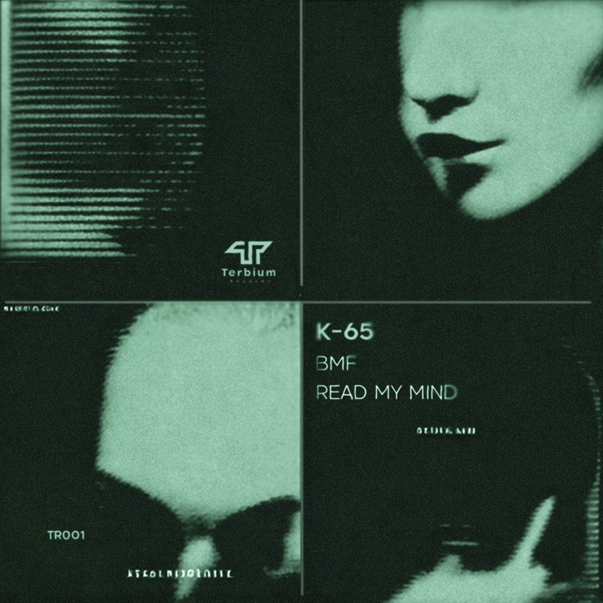 Artwork van K-65 - BMF/ Read My Mind, in opdracht van K-65