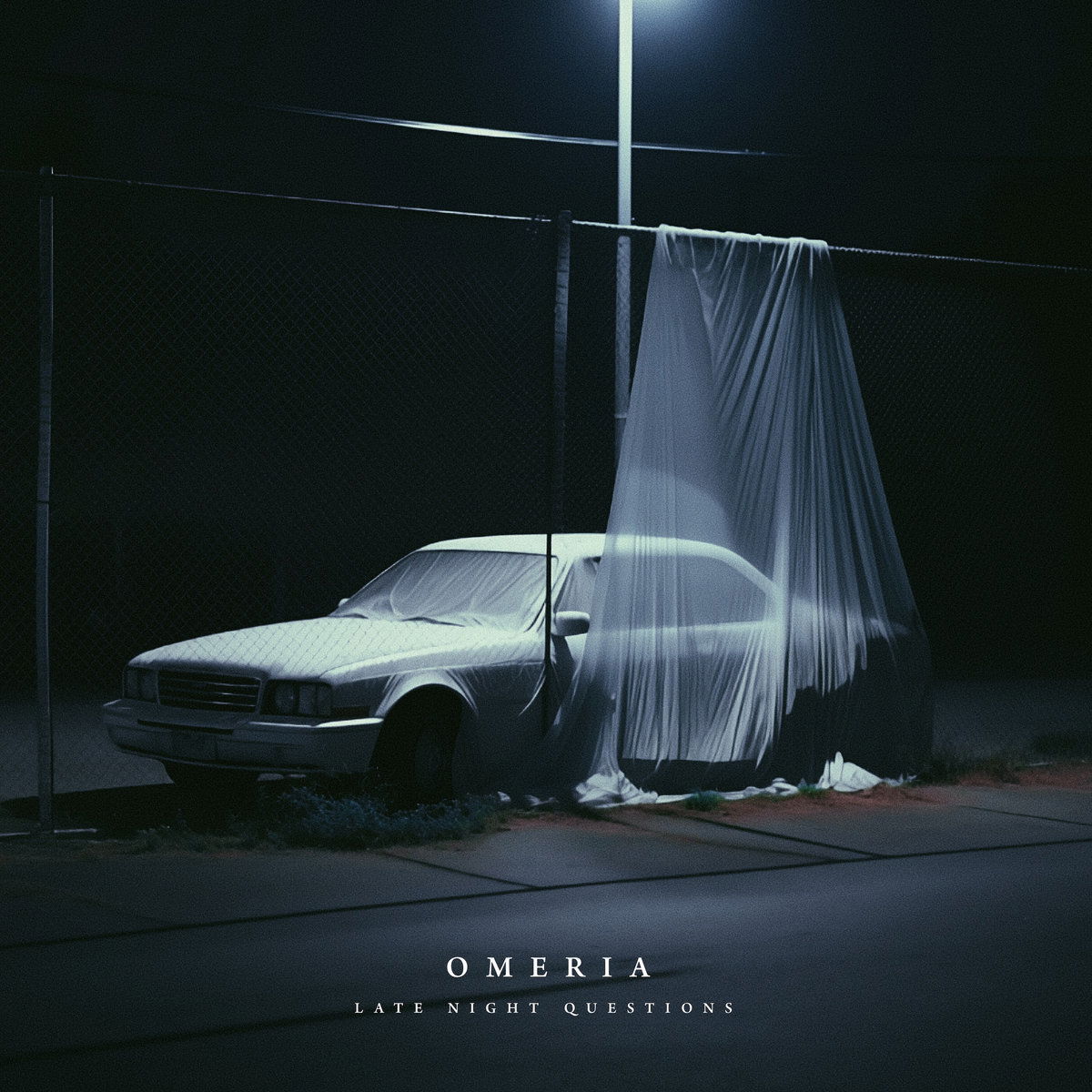 Artwork van Late Night Questions, in opdracht van Omeria
