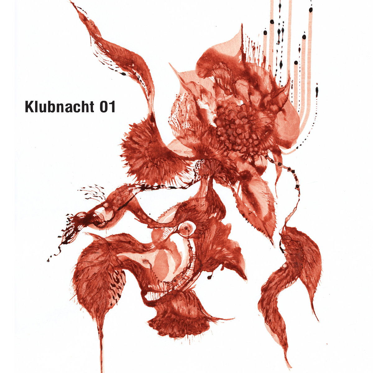 Artwork van Ostgut Ton | Klubnacht 01, in opdracht van Efdemin, Quelza, Azu Tiwaline &amp; Cinna Peyghamy, Altinbas, GiGi FM, JakoJako, Fadi Mohem, Steffi, VERRACO, Virginia, Cinthie, Lydia Eisenblätter, Wallace, LADYMONIX, Jinjé, Gallegos, Snecker, Hard Ton en Various Artists