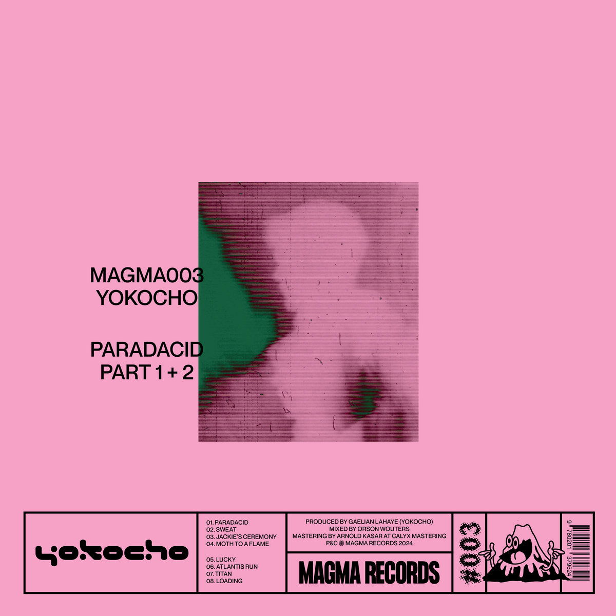 Artwork van Paradacid Part 1+2, in opdracht van YOKOCHO