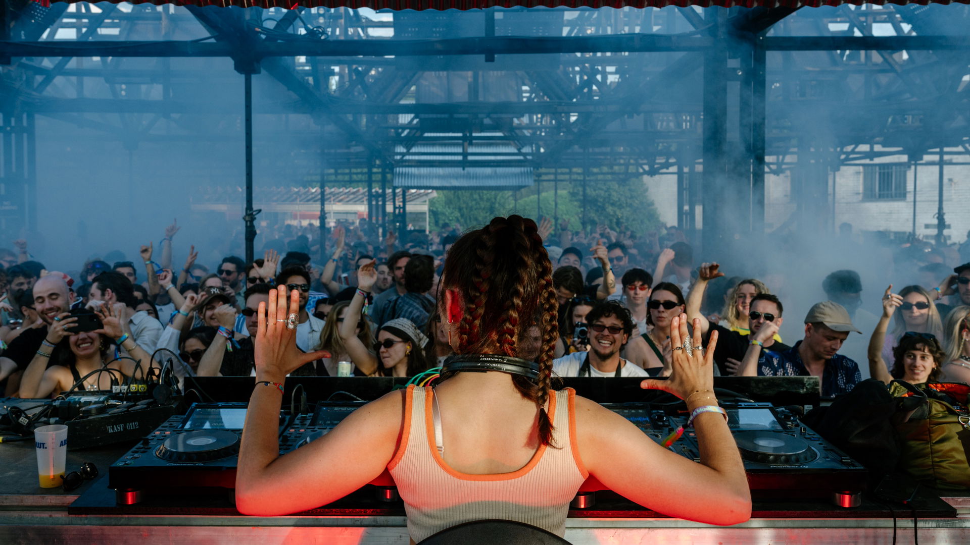 Horst Arts &amp; Music Festival 2025, gemaakt door Elias Derboven, in opdracht van Horst