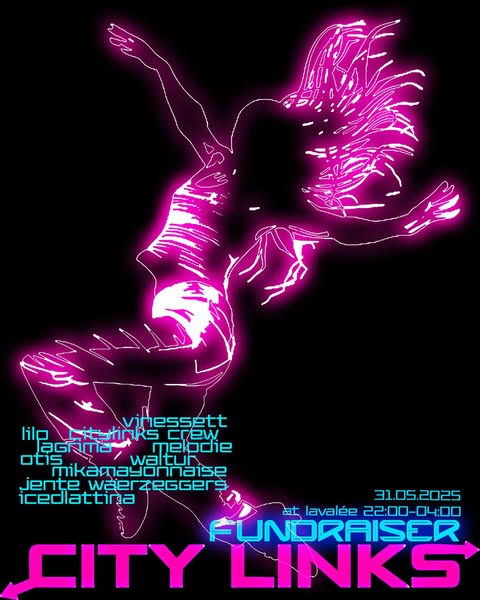 Promo van City Links Fundraiser, in opdracht van City Links Recordings