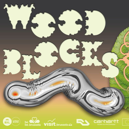 Promo van Woodblocks Festival 2025, in opdracht van Kiosk Radio
