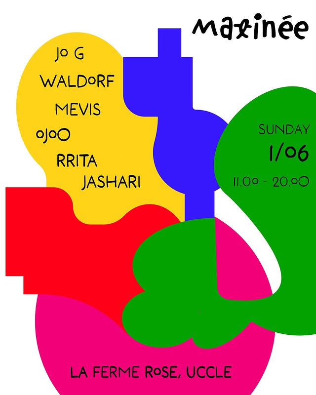 Promo van Matinée I La Ferme Rose, in opdracht van Matinée