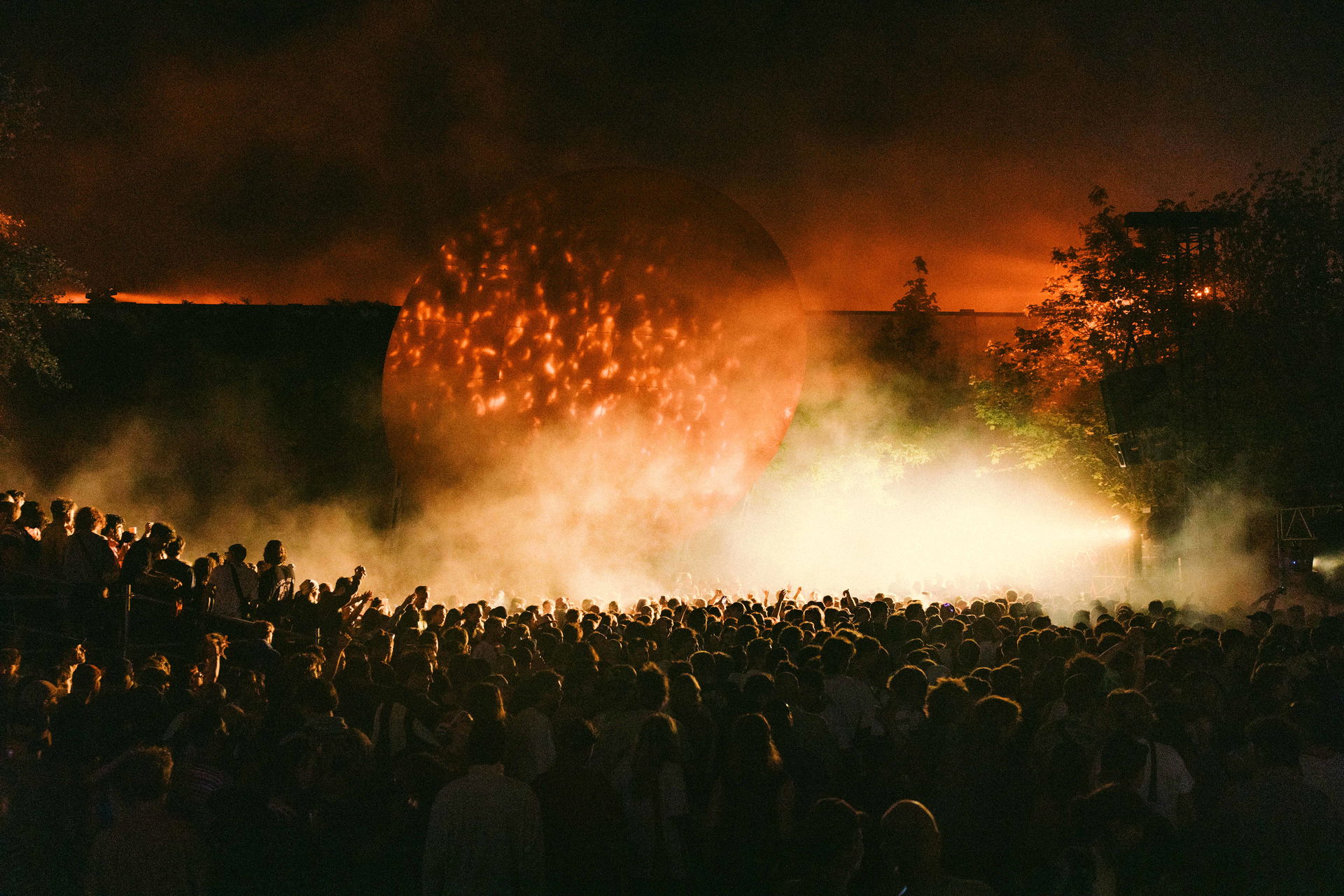 Kuba&#039;97 en Horst Arts &amp; Music Festival 2025, gemaakt door Willem Mevis, in opdracht van Horst