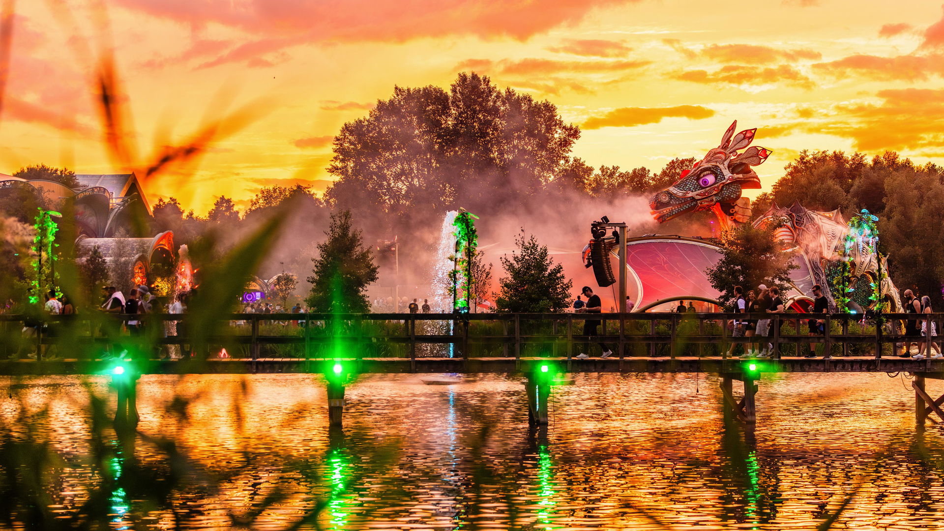 Tomorrowland 2024, in opdracht van Tomorrowland