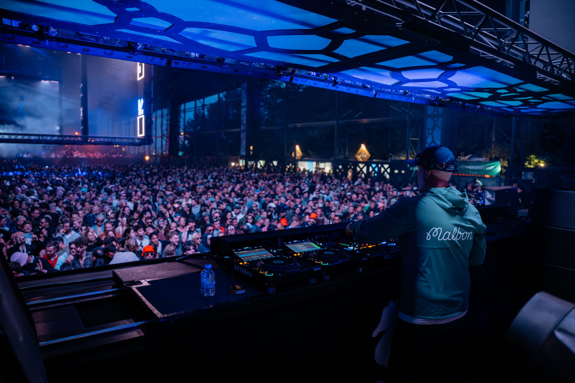 Eric Prydz en Extrema Outdoor 2025, gemaakt door Stijn De Grauwe, in opdracht van Extrema Outdoor