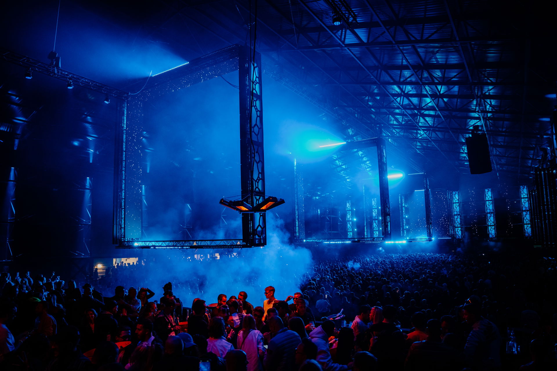 Eric Prydz en Extrema Outdoor 2025, gemaakt door Stijn De Grauwe, in opdracht van Extrema Outdoor