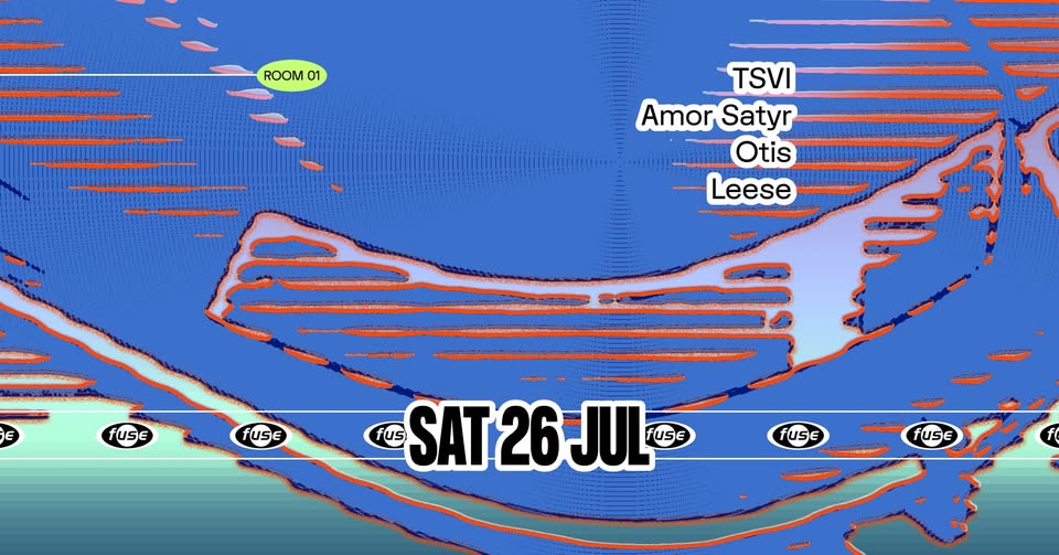 Promo van Fuse presents: TSVI &amp; Amor Satyr, in opdracht van Fuse
