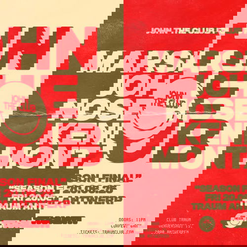 Promo van TRAUM x JOHN THE CLUB &quot;SEASON FINAL&quot;, in opdracht van John Noseda en Traum