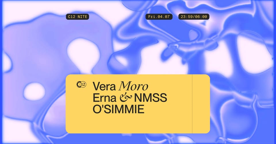 Promo van C12 Nite, in opdracht van C12