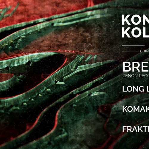 Promo van Konfusus Kollektif Summer Session w/ Breger, in opdracht van Konfusus Kollektif, Chinastraat en Long Legged Lander