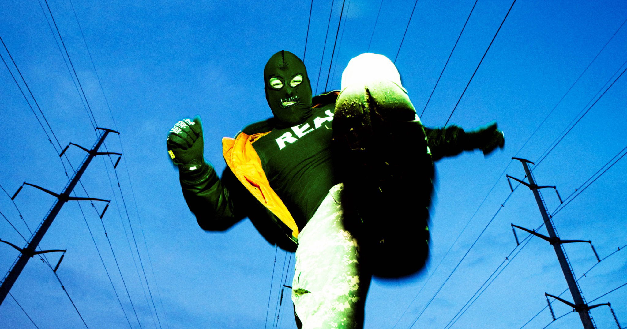 Artwork van Miguel Angeles · Botanique , in opdracht van Botanique