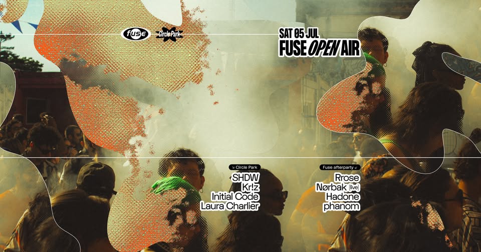 Promo van Fuse Open Air → Circle Park w/ SHDW, in opdracht van Fuse en Circle Park