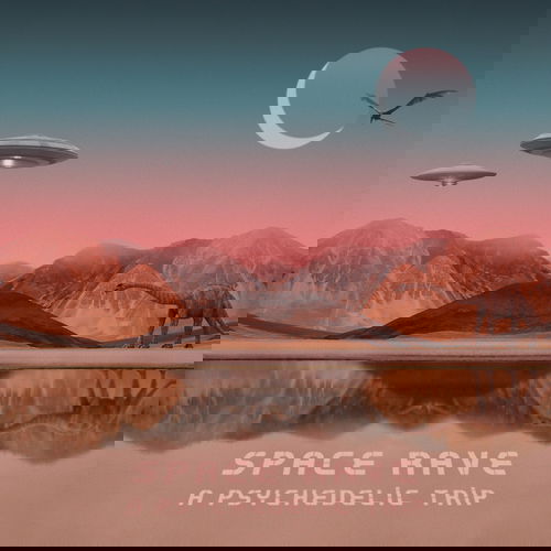 Artwork van Space Rave - Dacru &amp; Kuf Kuf , in opdracht van Chinastraat