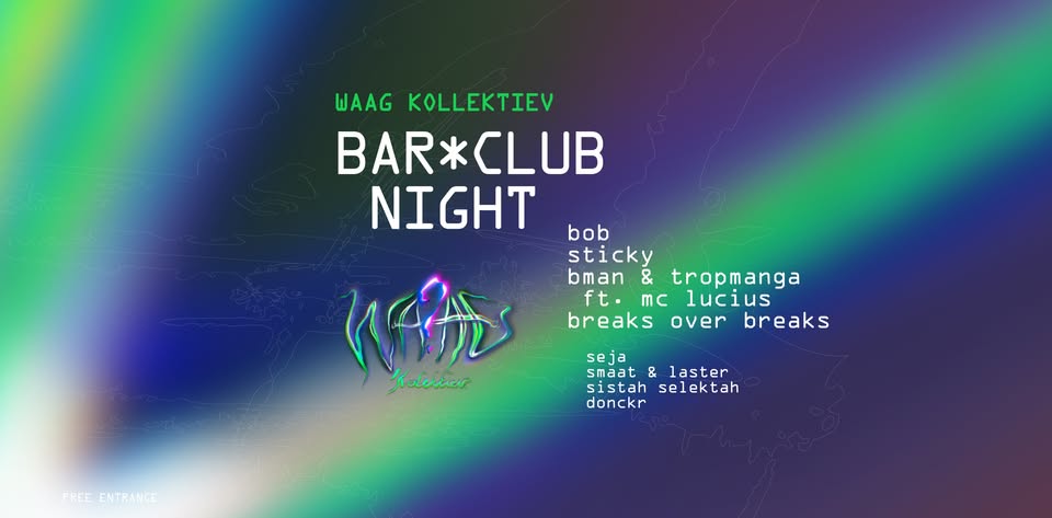 Promo van FUNKE_WA?AG Kollektiev, in opdracht van Funke en WA?AG Kolektiev