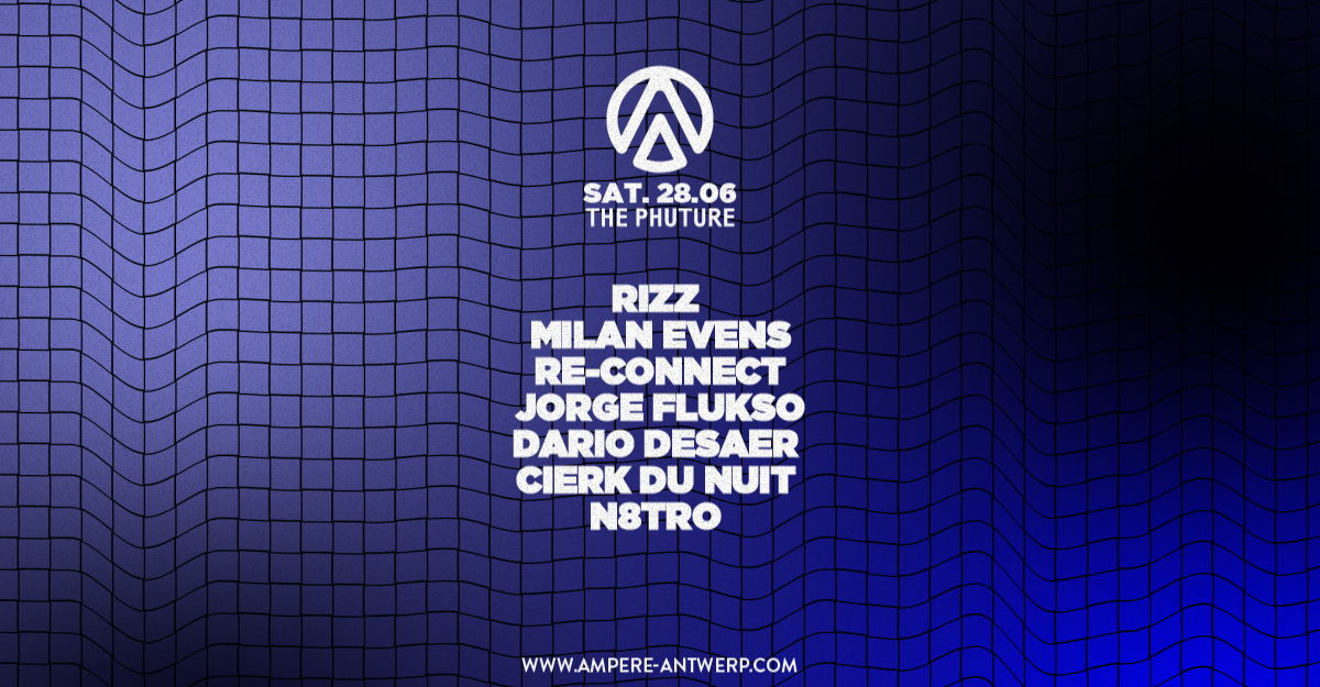 Artwork van Ampere presents: The Phuture, in opdracht van Ampere