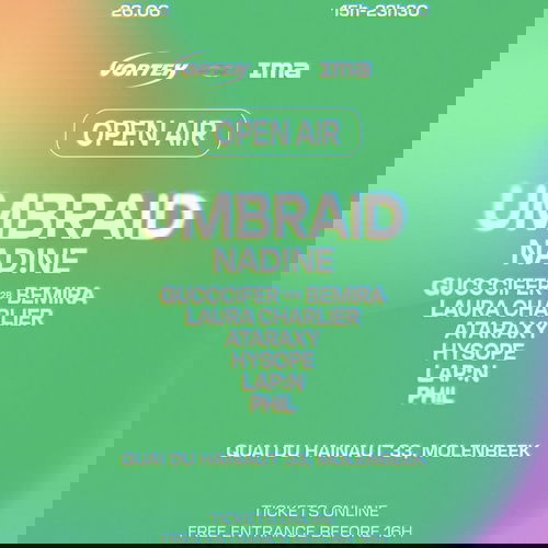 Promo van VORTEX x IMA Open Air, in opdracht van Meininger Hotel Brussels City Center en IMA