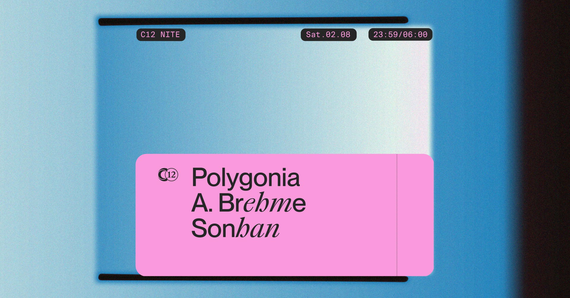 Promo van C12 Nite, in opdracht van C12