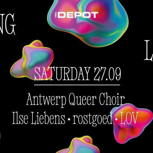 Promo van Closing party Leuven Pride met performance ‘RAGE/RAVE’ van Antwerp Queer Choir, in opdracht van Leuven Pride en Het Depot