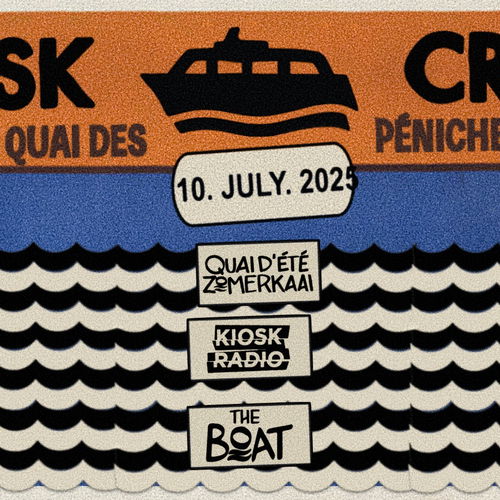 Promo van Quai d’Été - Kiosk Cruise, in opdracht van Kiosk Radio en Plaisirs d&#039;Été / Zomerpret