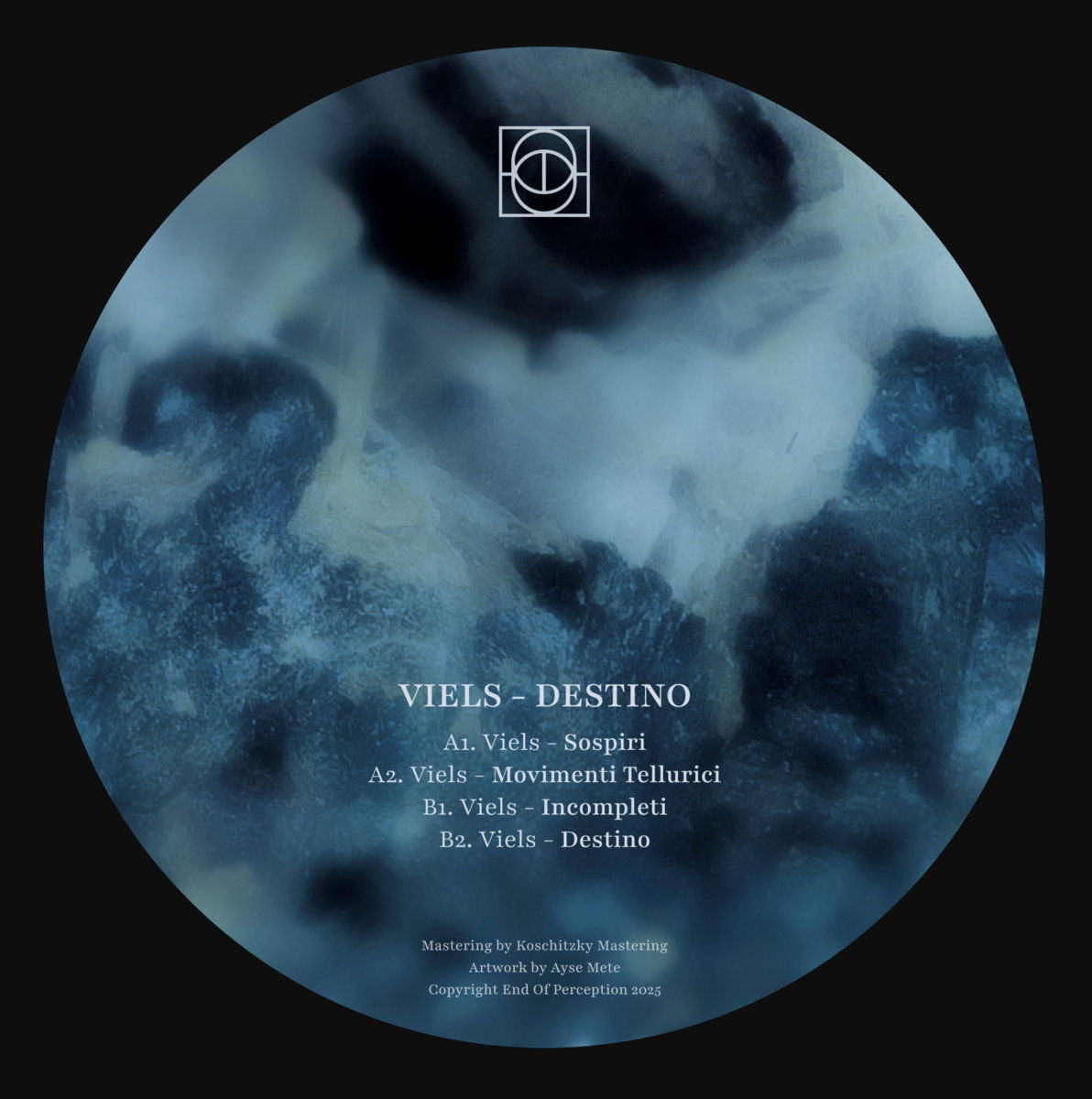 Artwork van Viels - Destino, in opdracht van End Of Perception
