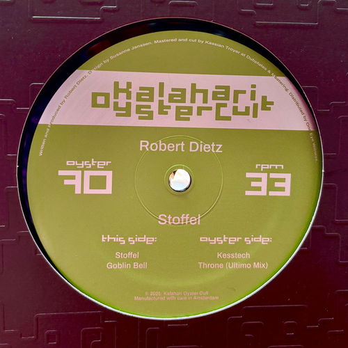 Artwork van Stoffel, in opdracht van Robert Dietz