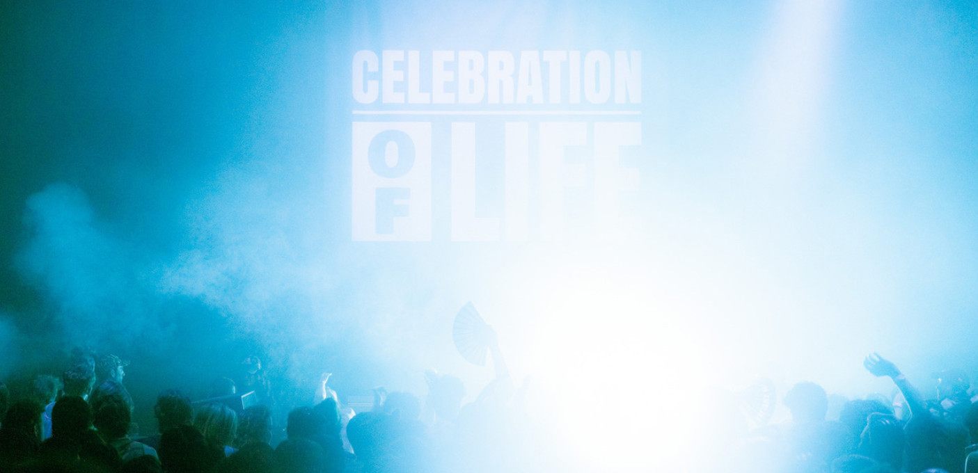 Promo van CELEBRATION OF LIFE x Herrensauna