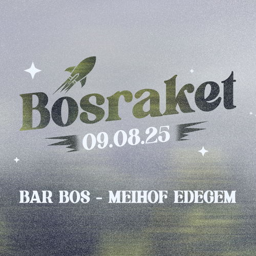 Promo van Bosraket 2025, in opdracht van Bosraket