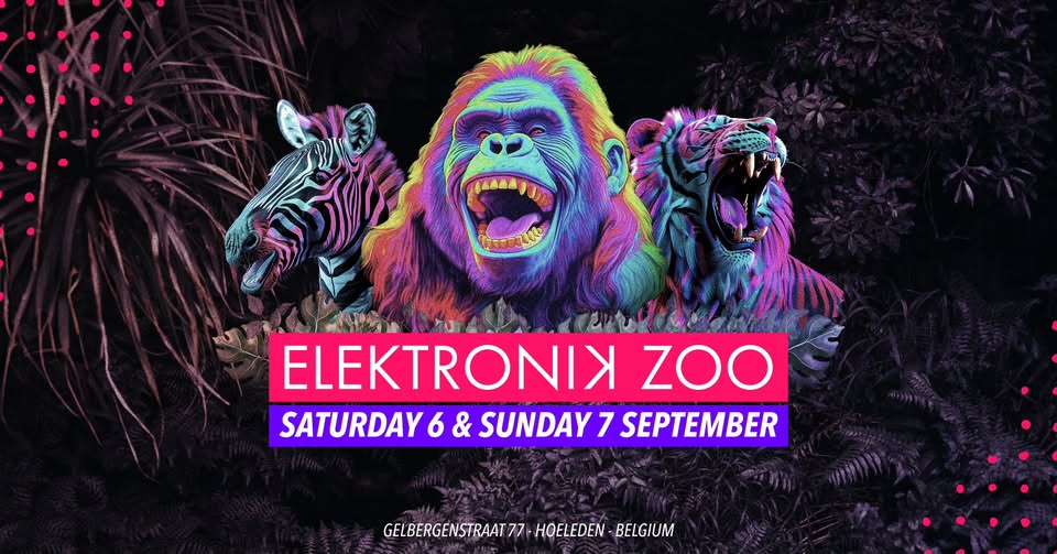 Promo van Elektronik Zoo Grand Closing, in opdracht van Elektronik Zoo en Marco Bailey