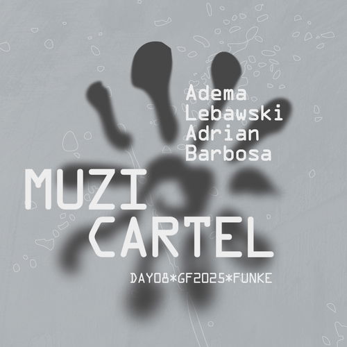 Promo van GF25*DAY08: MUZI cartel, in opdracht van Funke