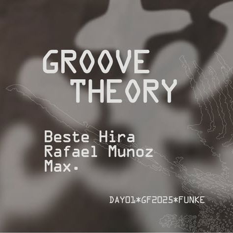 Promo van GF25*DAY01: Groove Theory, in opdracht van Funke