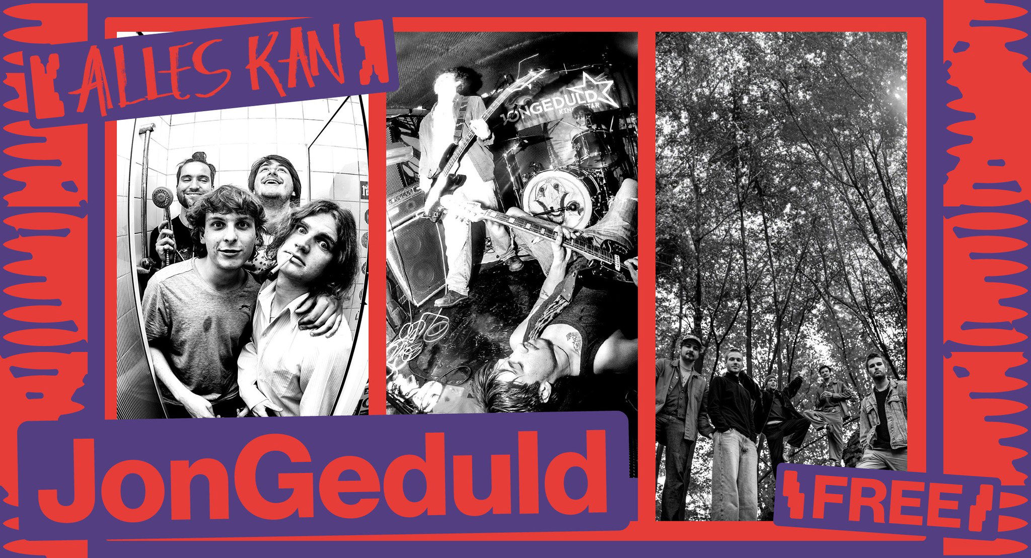 Promo van JonGeduld X Boomtown, in opdracht van Kinky Star, Geitenvel en Liese Sky Star