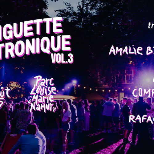 Promo van GUINGUETTE ELECTRONIQUE VOL.3 - Free Open Air, in opdracht van Guinguette Electronique en Ocsav