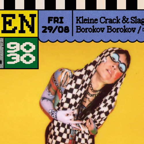 Promo van FREE OPENAIR 9030 - Day 2: BOROKOV BOROKOV + KLEINE CRACK &amp; SLAGTER + VIEZE MEISJE + GEITENVEL, in opdracht van Scratch+Snuff