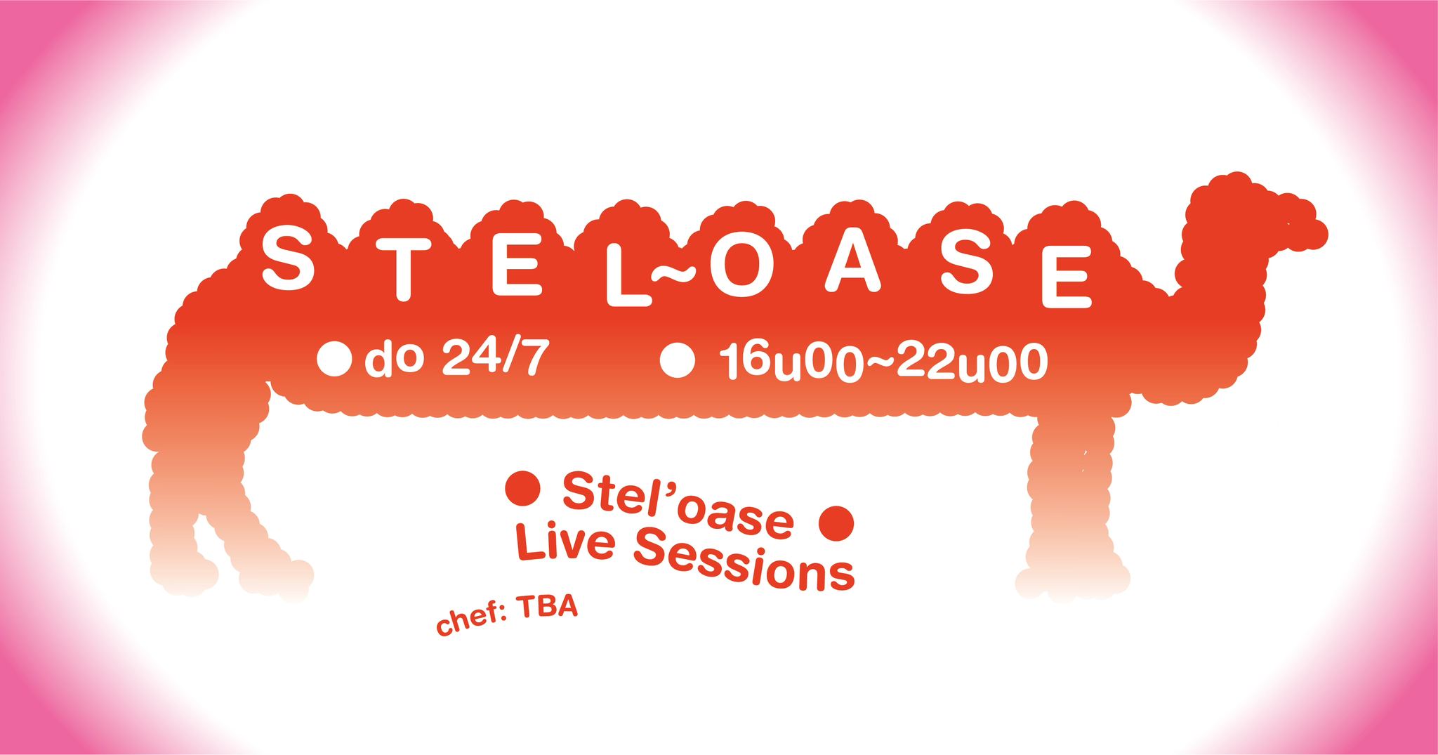 Promo van Steloase // met yes cc &amp; DeDe, Lieve Jongens &amp; dakdak DJ's + schotel door Jolien &amp; Korneel, in opdracht van Stelplaats