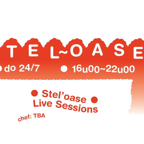Promo van Steloase // met yes cc &amp; DeDe, Lieve Jongens &amp; dakdak DJ&#039;s + schotel door Jolien &amp; Korneel, in opdracht van Stelplaats