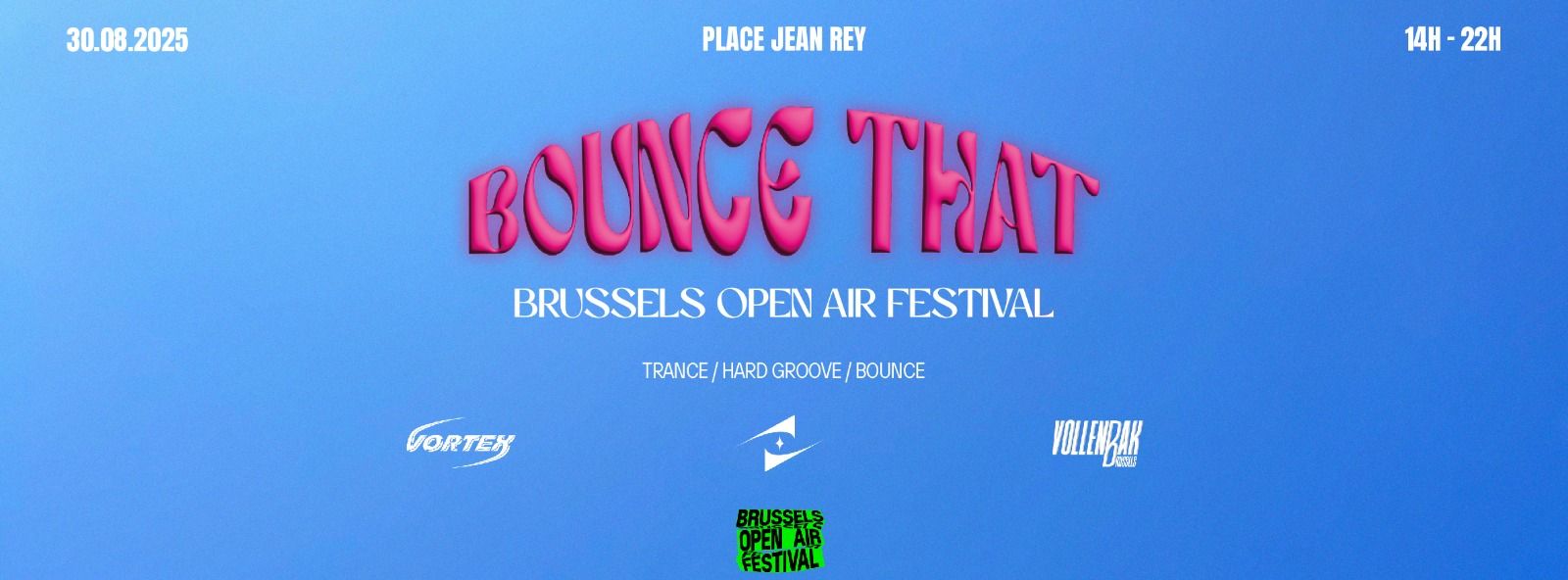 Promo van Bounce That - Brussels Open Air Festival, in opdracht van Brussels By Night