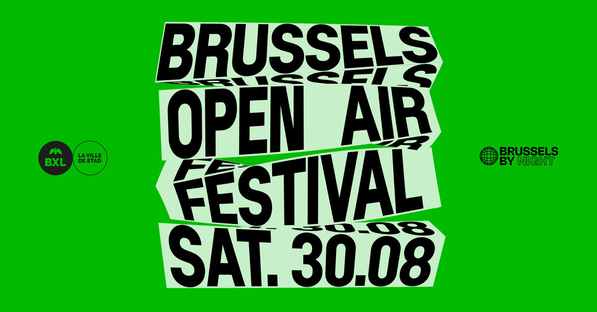 Promo van BRUSSELS OPEN AIR FESTIVAL 2025, in opdracht van Brussels By Night, Vortex en Invasion Latina