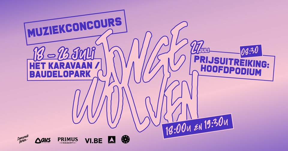 Promo van Jonge Wolven // Gentse Feesten Trefpunt, in opdracht van Trefpunt en Kajikama