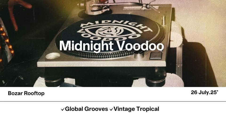 Promo van Midnight Voodoo, in opdracht van Bozar