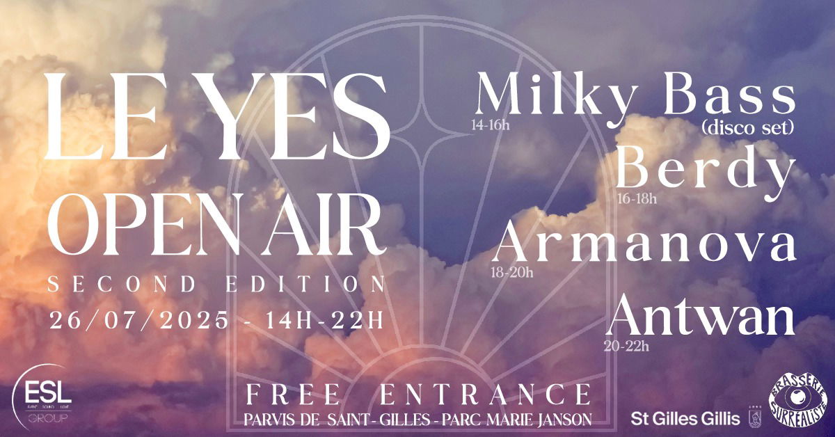 Promo van LE YES Open Air - Second edition, in opdracht van LE YES