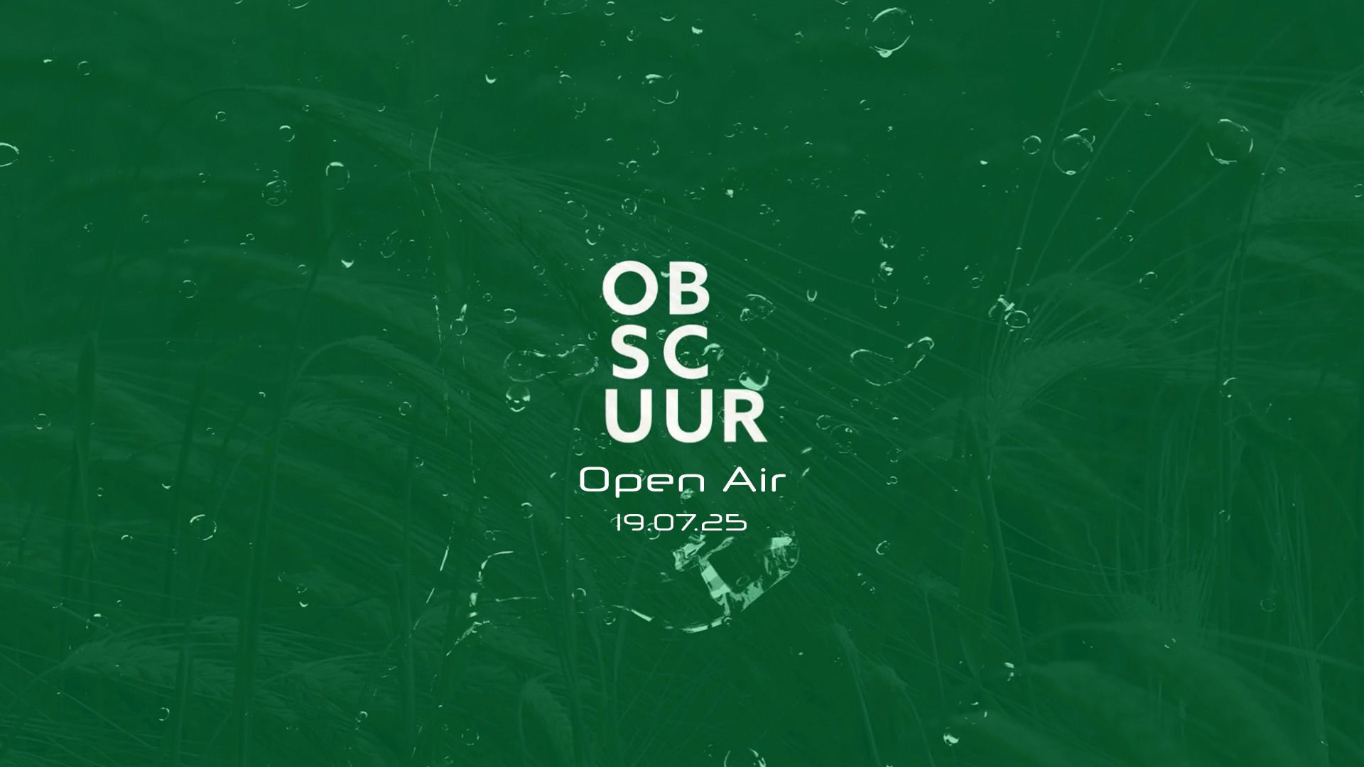 Promo van Obscuur Open Air, in opdracht van Obscuur