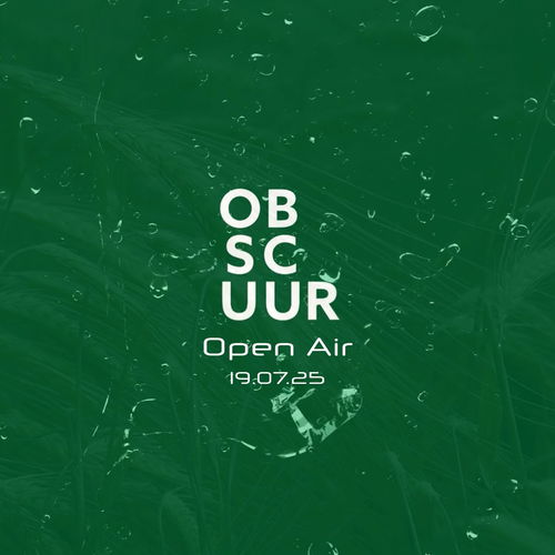 Promo van Obscuur Open Air, in opdracht van Obscuur