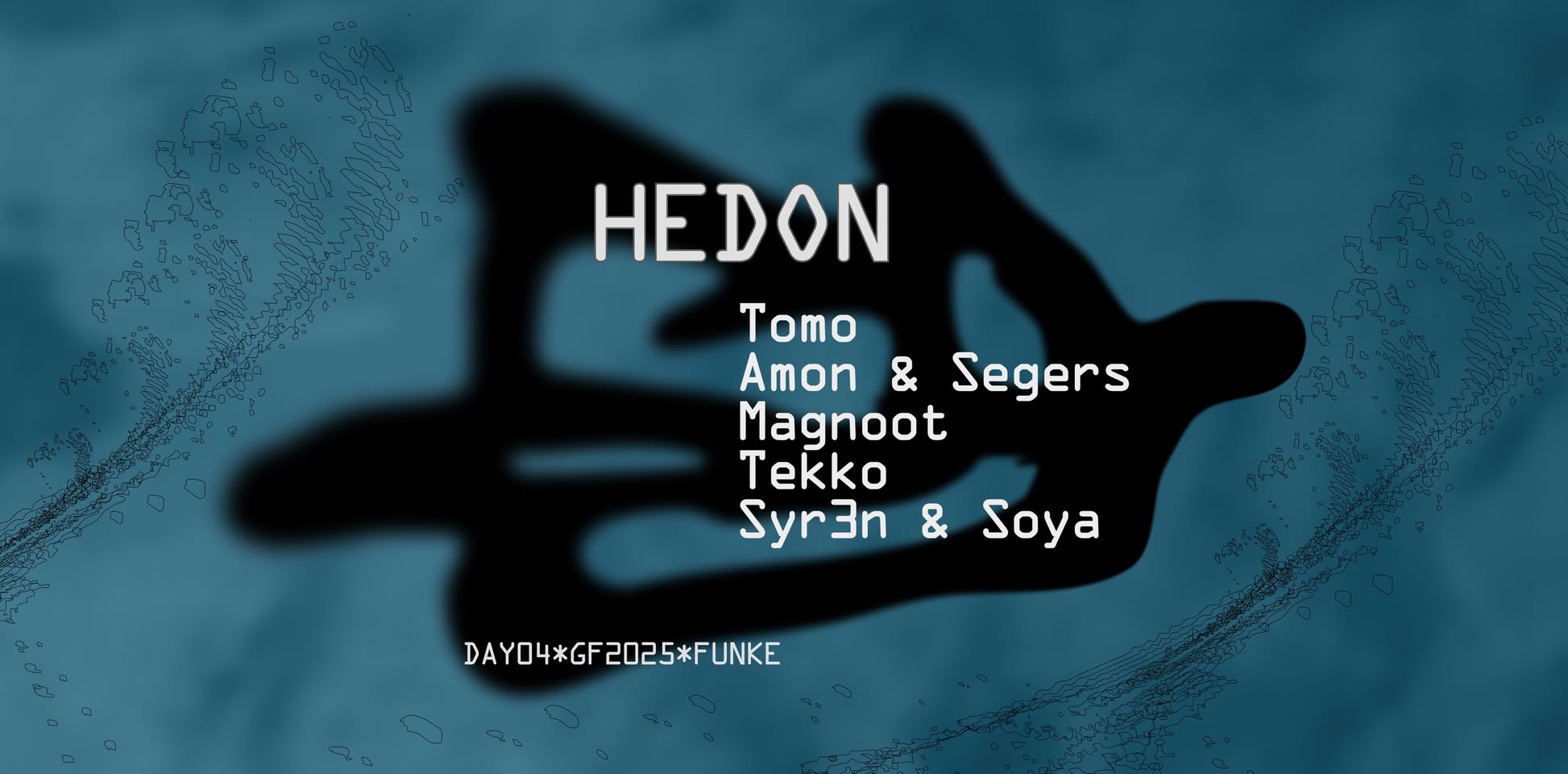 Promo van GF25*DAY04: HeDon, in opdracht van Funke