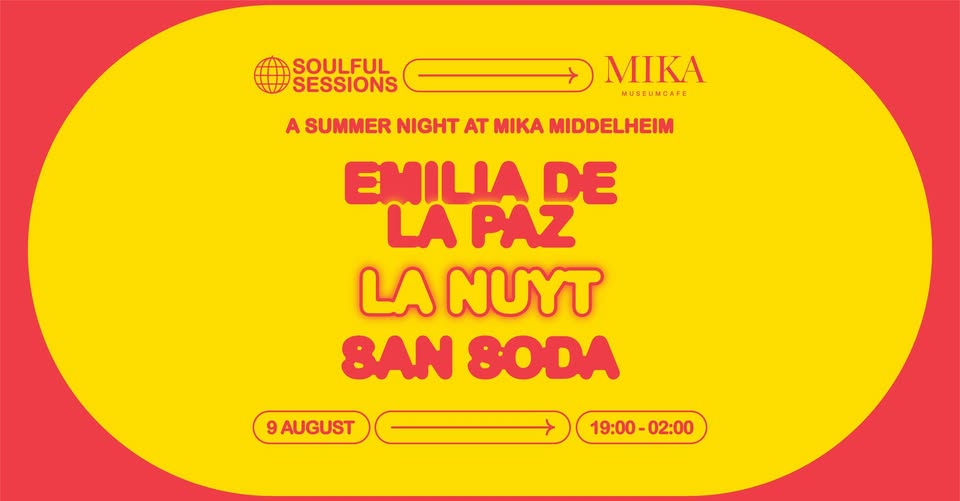 Promo van Soulful Sessions - A Summer evening at MIKA, in opdracht van Soulful Sessions