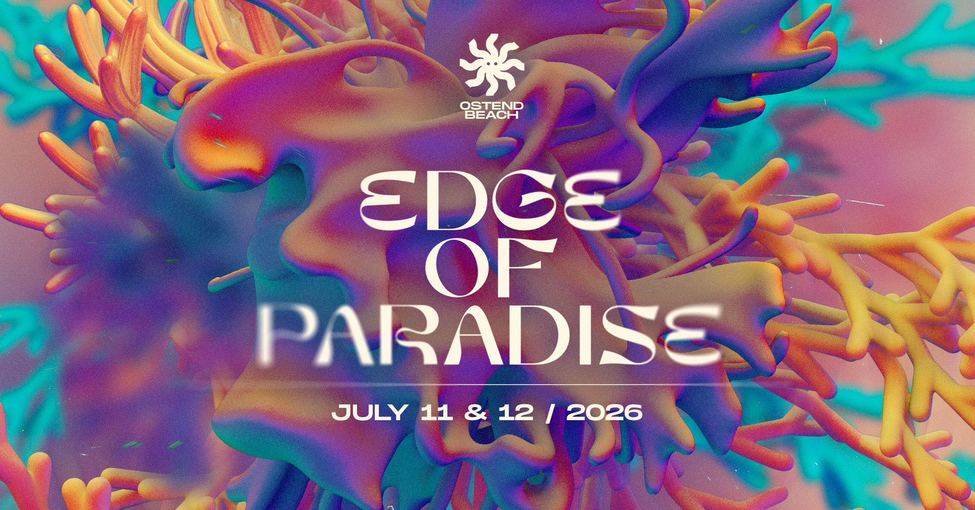 Promo van Ostend Beach Festival 2026, in opdracht van Ostend Beach Festival