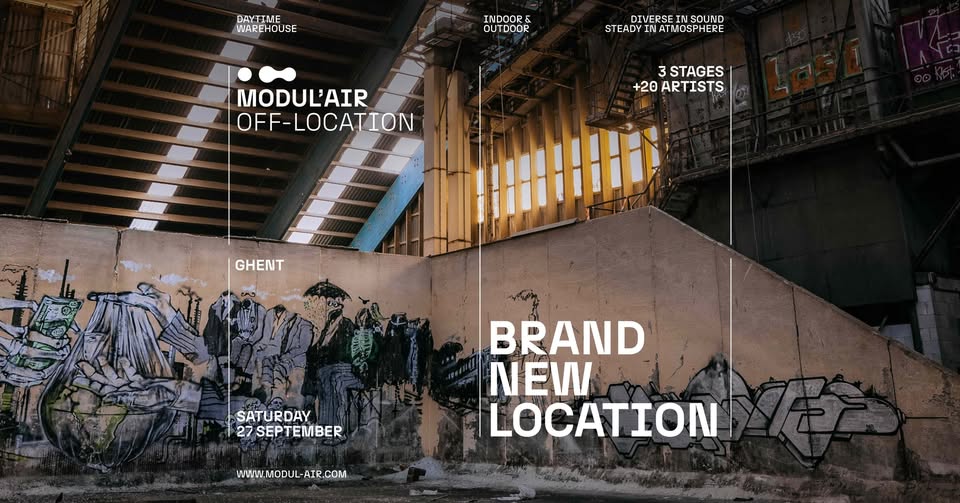 Promo van MODUL'AIR Off-Location: Daytime Warehouse Showcase, in opdracht van MODUL'AIR