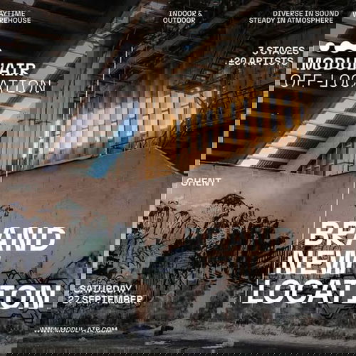 Promo van MODUL&#039;AIR Off-Location: Daytime Warehouse Showcase, in opdracht van MODUL&#039;AIR