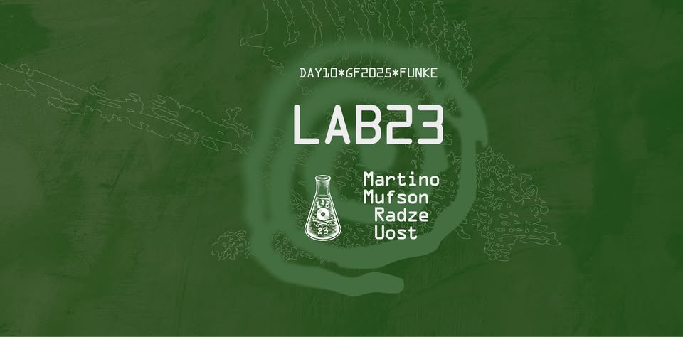 Promo van GF25*DAY10: LAB23, in opdracht van Funke